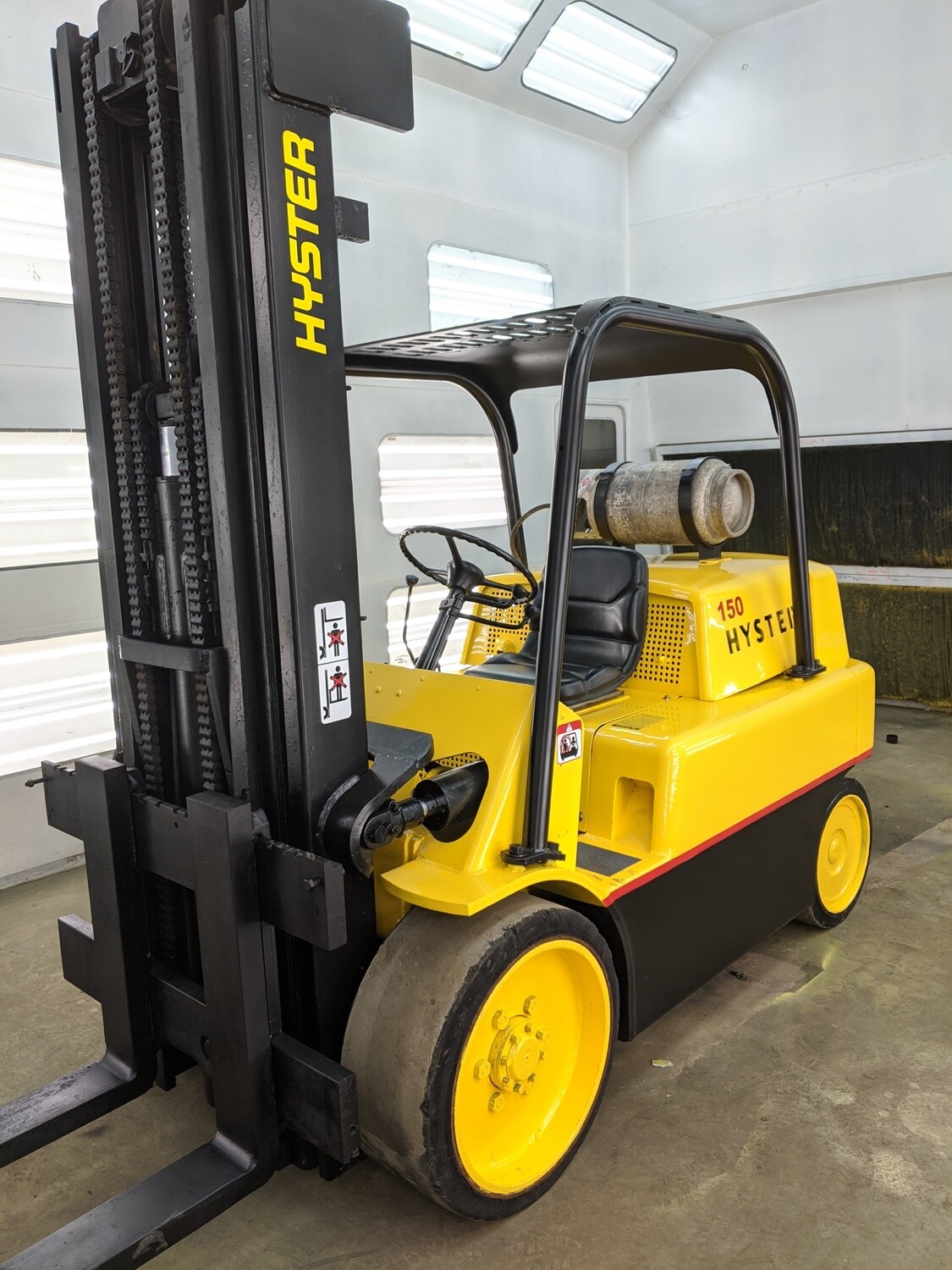 7.5 Ton Hyster S150a Forklift For Sale