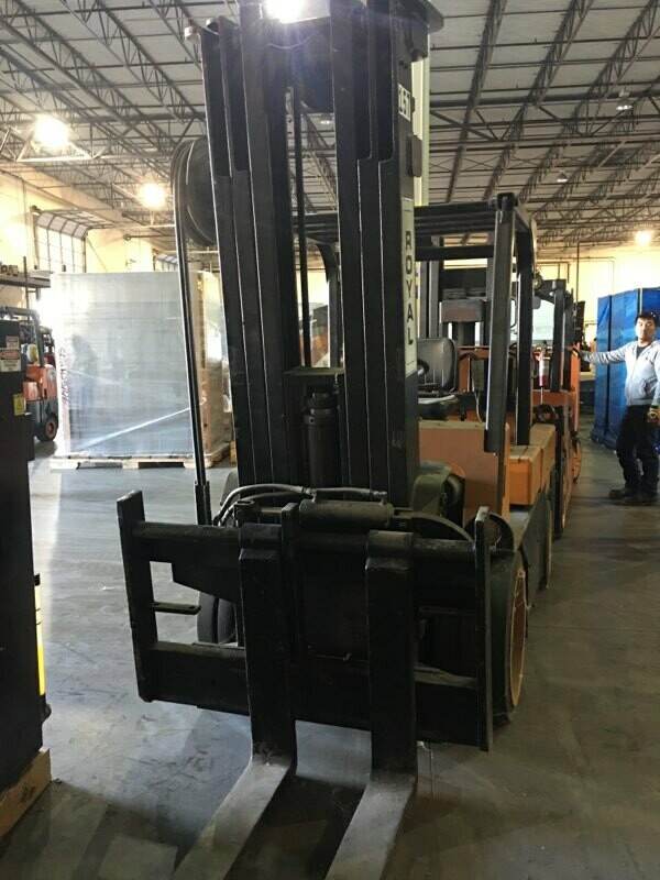 ​15,000 lb Royal Electric Forklift For Sale