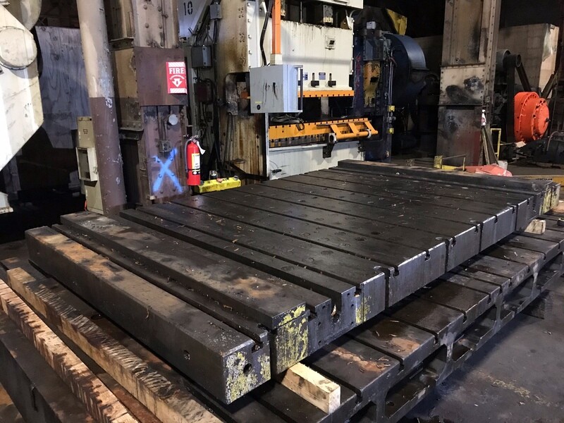 Bolster Plate - 144" x 84" x 8" - For Sale