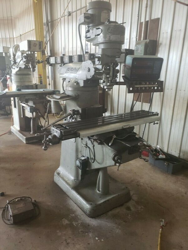 Bridgeport Mill For Sale