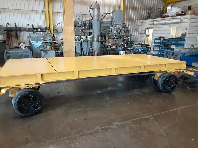 80,000 lb Die Cart For Sale