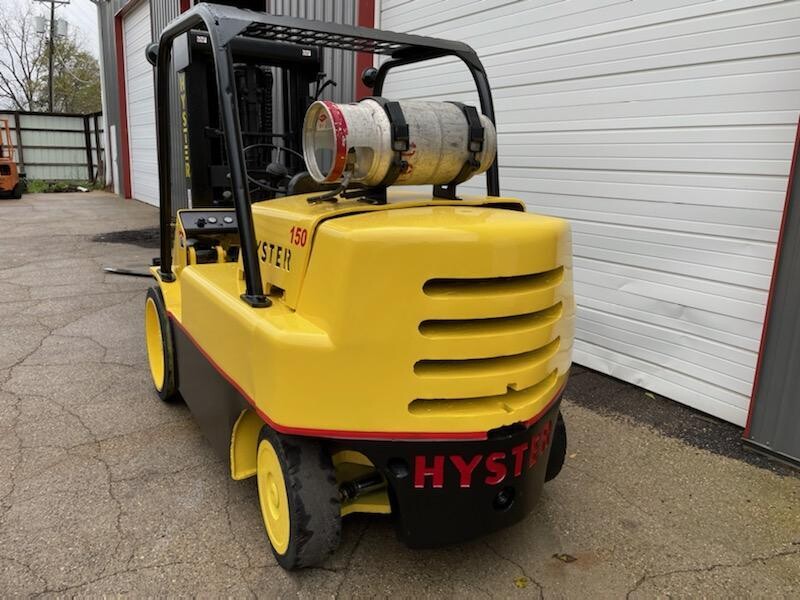 ​15,000 lb Hyster Forklift For Sale