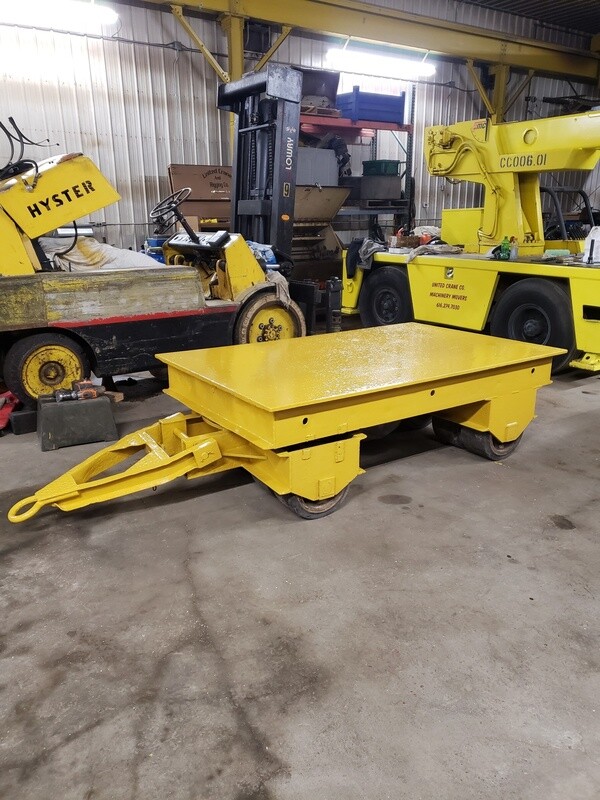 80,000 lb Capacity Die Cart For Sale