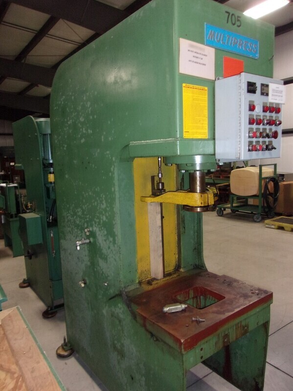 ​20 Ton Multipress Press For Sale
