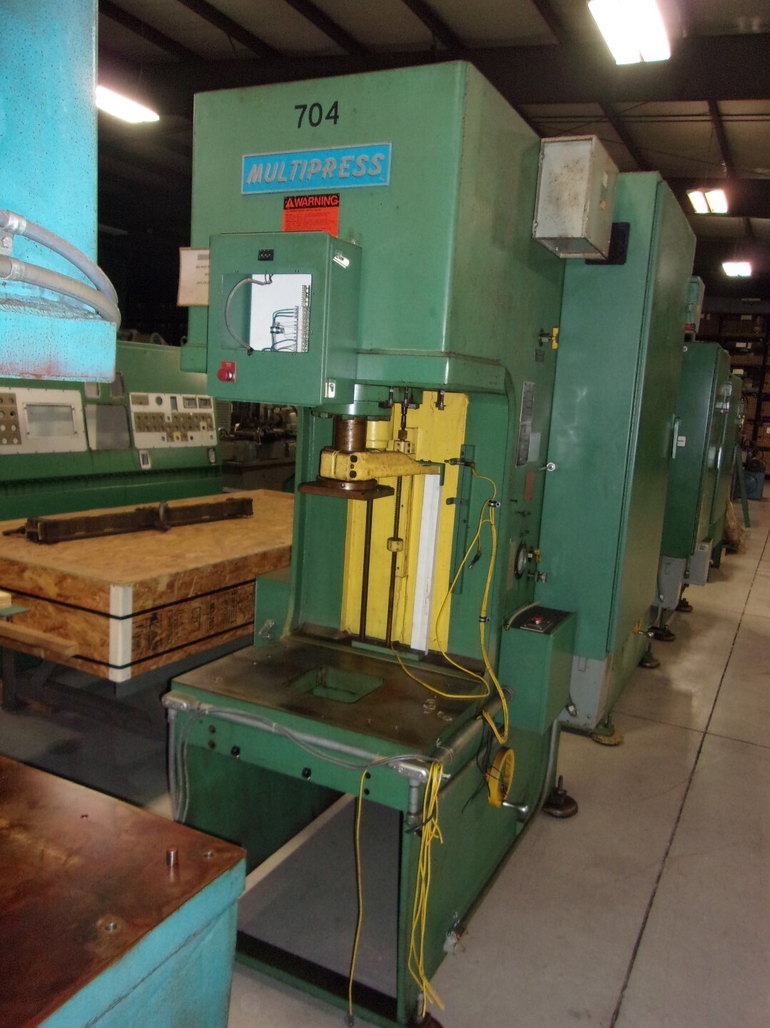 ​30 Ton Multipress Hydraulic C-Frame Press For Sale