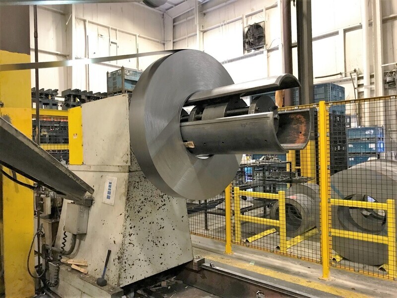 36" Perfecto Servo Feed Line For Sale