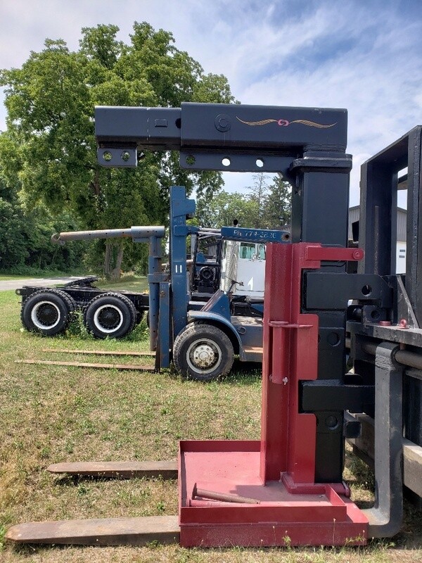 50,000 lb Riggers Forklift Boom For Sale