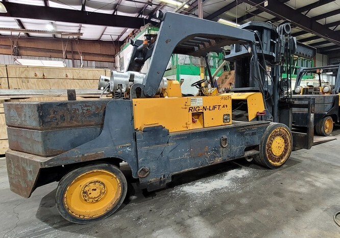 50,000 lbs / 70,000 lbs Royal RNL-5070 Forklifts For Sale (Two Available)