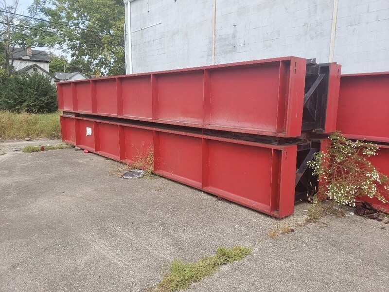 800 Ton Lift Systems Gantry Runway Track For Sale