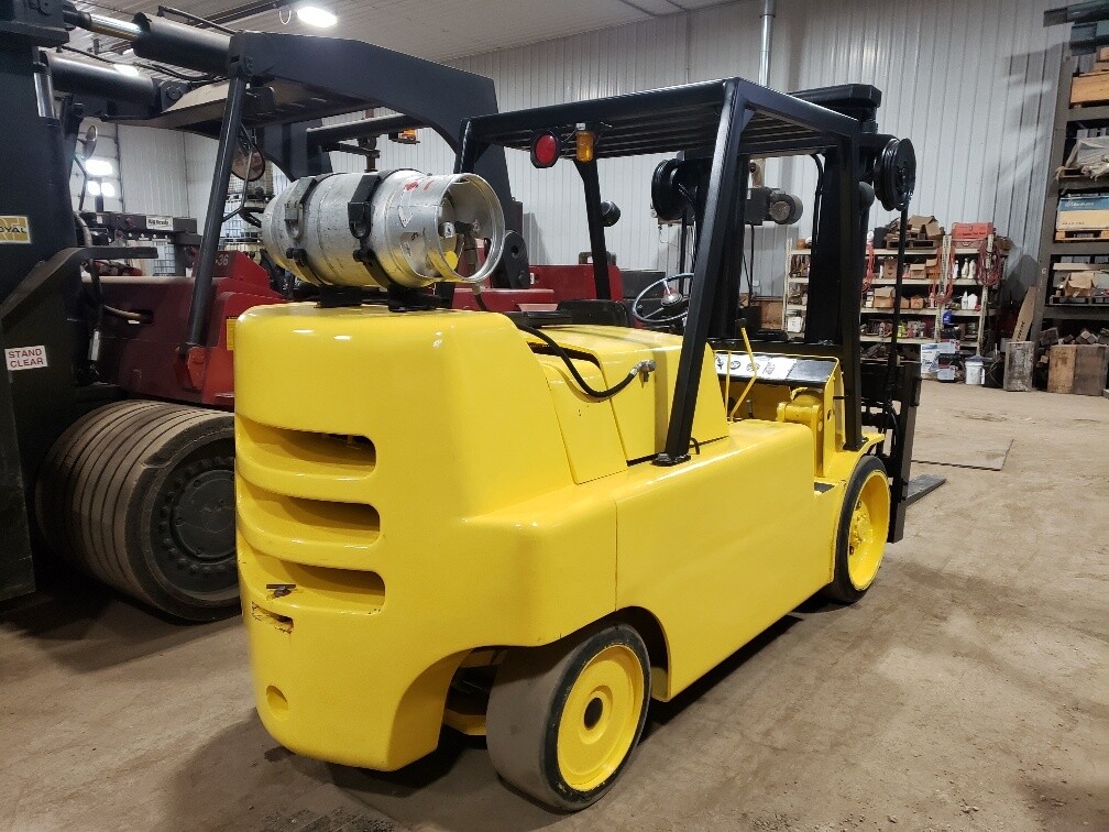 22,000 lb Lowry Forklift For Sale