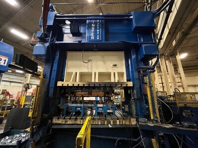 300 Ton Minster Straight Side Press For Sale