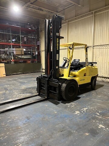 12,000 lb Hyster Forklift For Sale