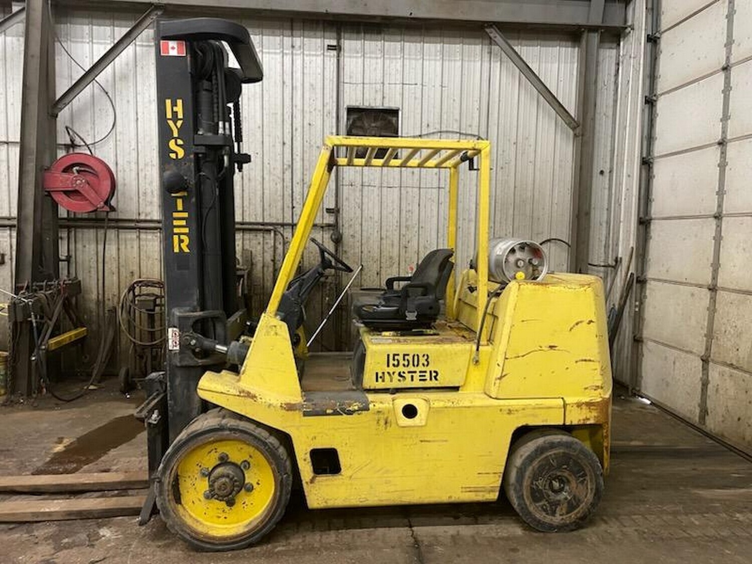 15,500 lb Hyster S155XL Forklift For Sale
