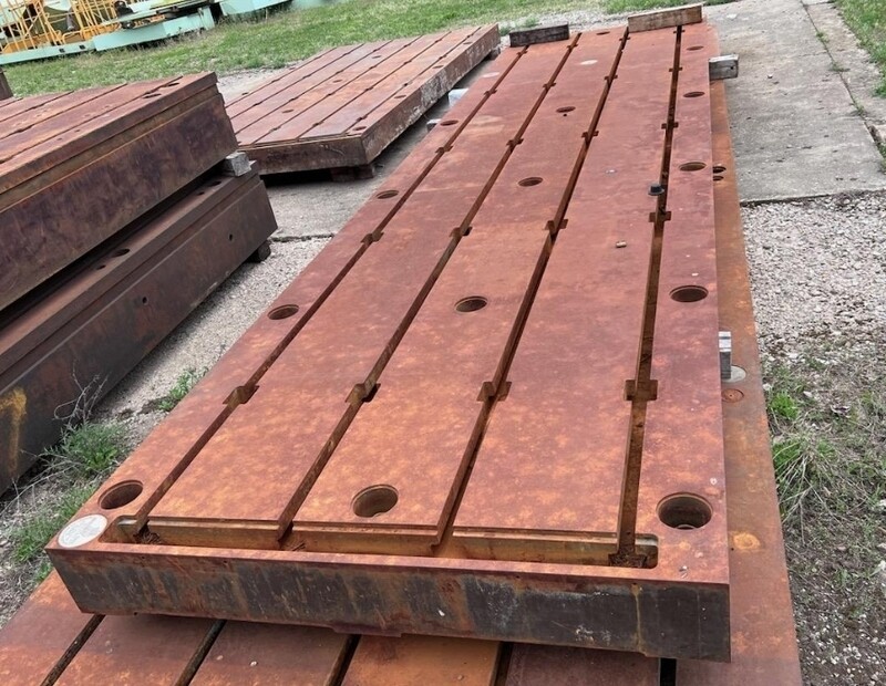 Floor Plate - 15' x 4' x 6.75" - For Sale