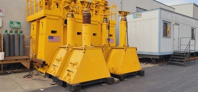 400 Ton Lift Systems Hydraulic Gantry For Sale