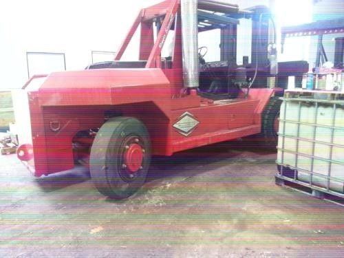 80 000lb Bristol Riggers Forklift Truck For Sale 40 Ton