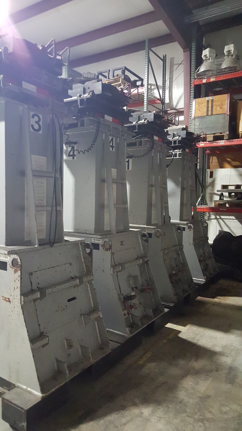 500 Ton Lift Systems Power Tower Gantry For Sale