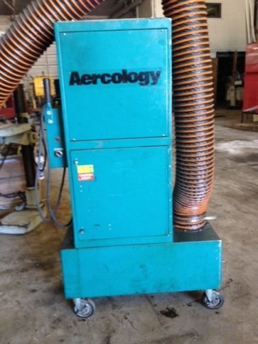 Aercology Portable Electrostatic Fume Mist Dust Collector For Sale