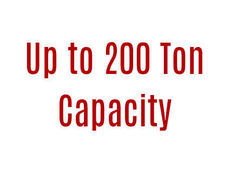 Up to 200 Ton Capacity Presses