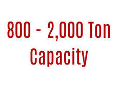 800 to 2,000 Ton Capacity Presses