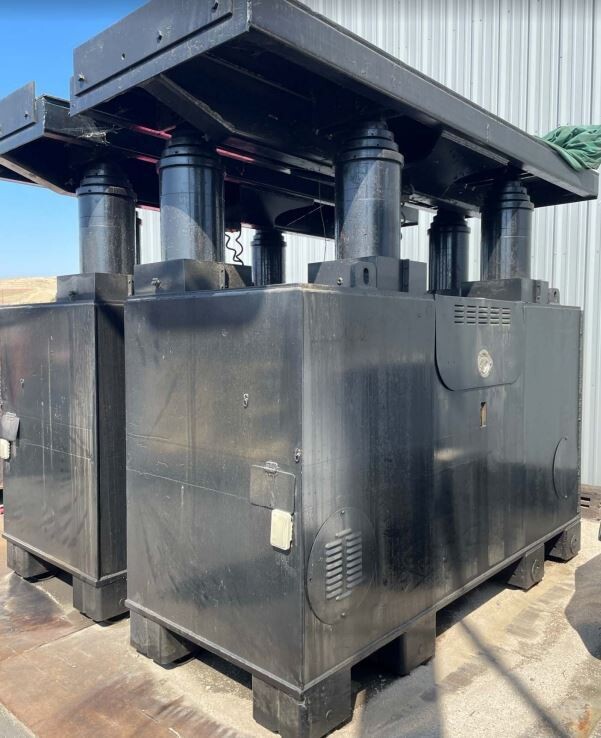 600 Ton Riggers Manufacturing Gantry For Sale