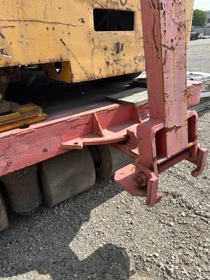 100 Ton Die Cart For Sale
