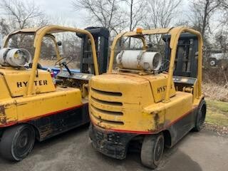 15,000 lb Hyster Forklifts For Sale (Three Available)