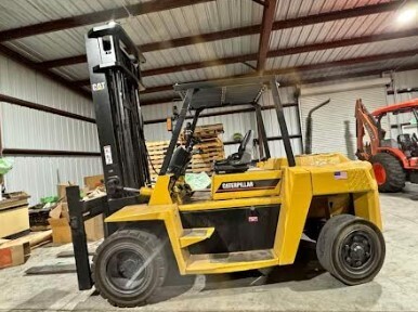 15,500 lb Cat Forklift For Sale