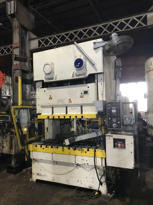 176 Ton Seyi Sutherland Gap-Frame Press For Sale