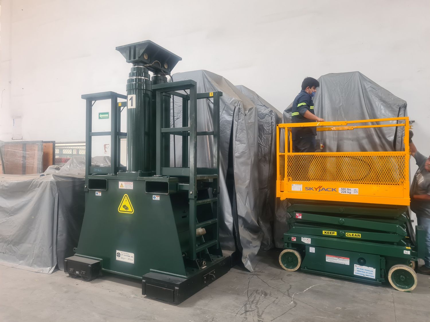 800 Ton Lift Systems Hydraulic Gantry For Sale