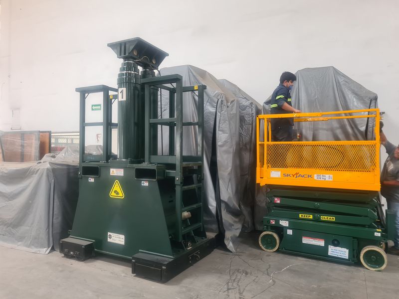 800 Ton Lift Systems Hydraulic Gantry For Sale