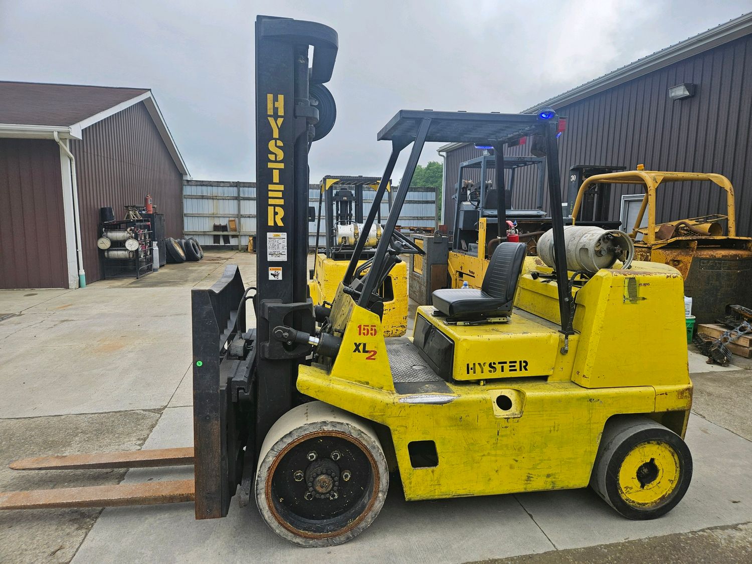 15,500 lb Hyster S155XL Forklift For Sale
