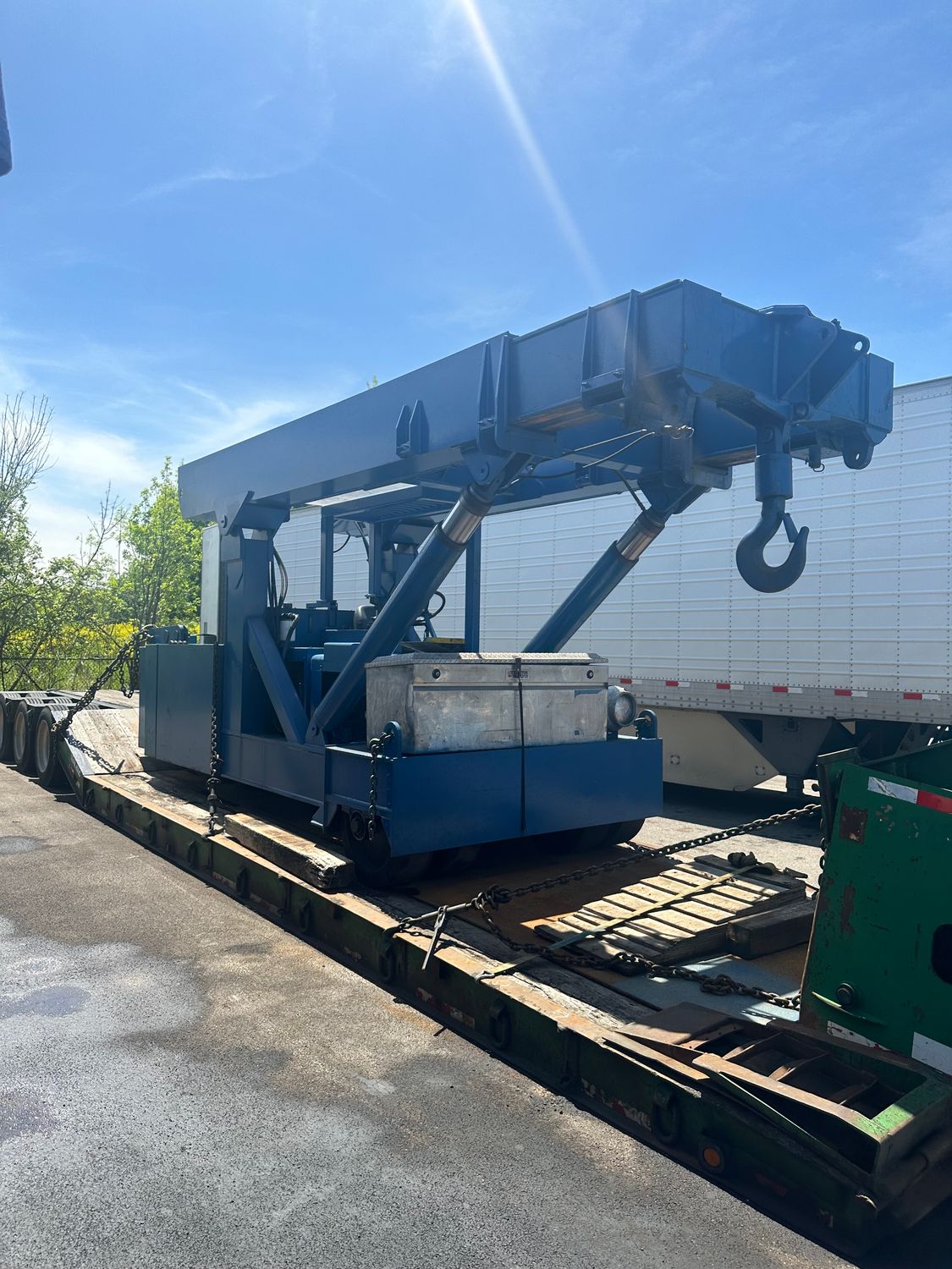 30 Ton Capacity Twin Lift For Sale