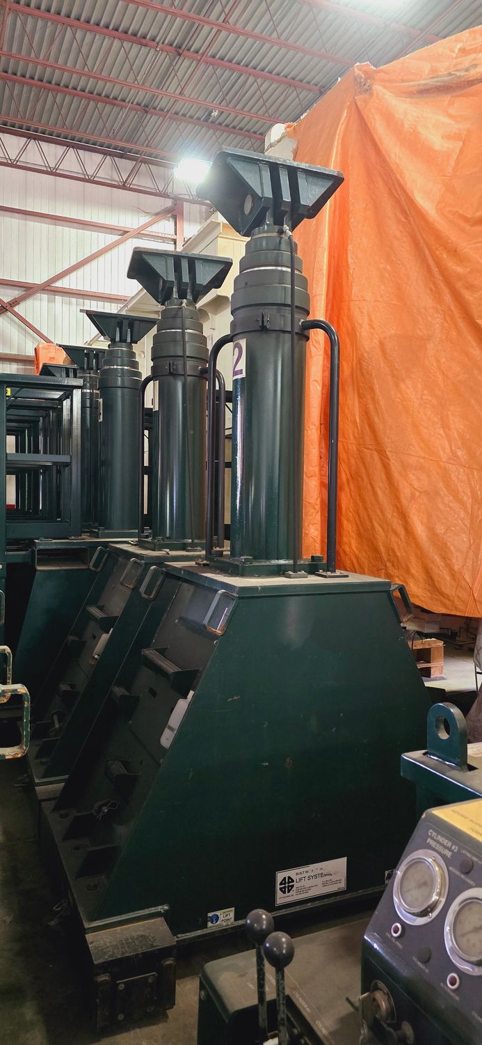 400 Ton Lift Systems 4-Point Gantry For Sale