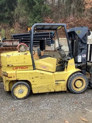 ​16,000 lb Capacity Hoist Forklift For Sale