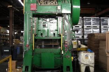 300 Ton Verson Straight Side Mechanical Metal Punch Press For Sale