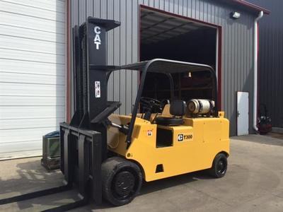 30,000lb CAT Caterpillar Forklift For Sale 15 Ton