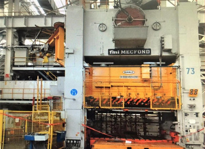 1000 Ton Press For Sale Mecfond-Danly Straight Side Press