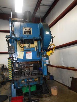 110 Ton Press For Sale Clearing Press