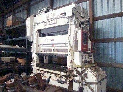 75 Ton Bliss High Speed Straight Side Metal Punch Press For Sale