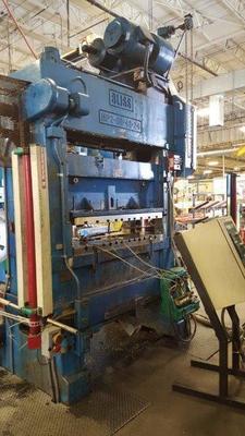 60 Ton Capacity Bliss High Speed Press For Sale