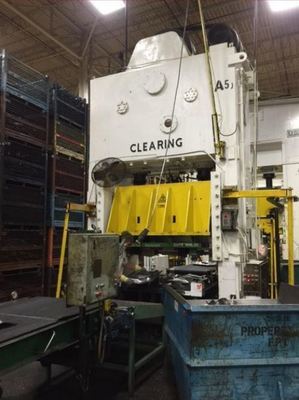 350 Ton Clearing Straight Side Press For Sale