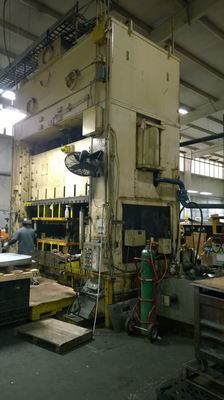 800 Ton Bliss Straight Side Metal Punch Press For Sale