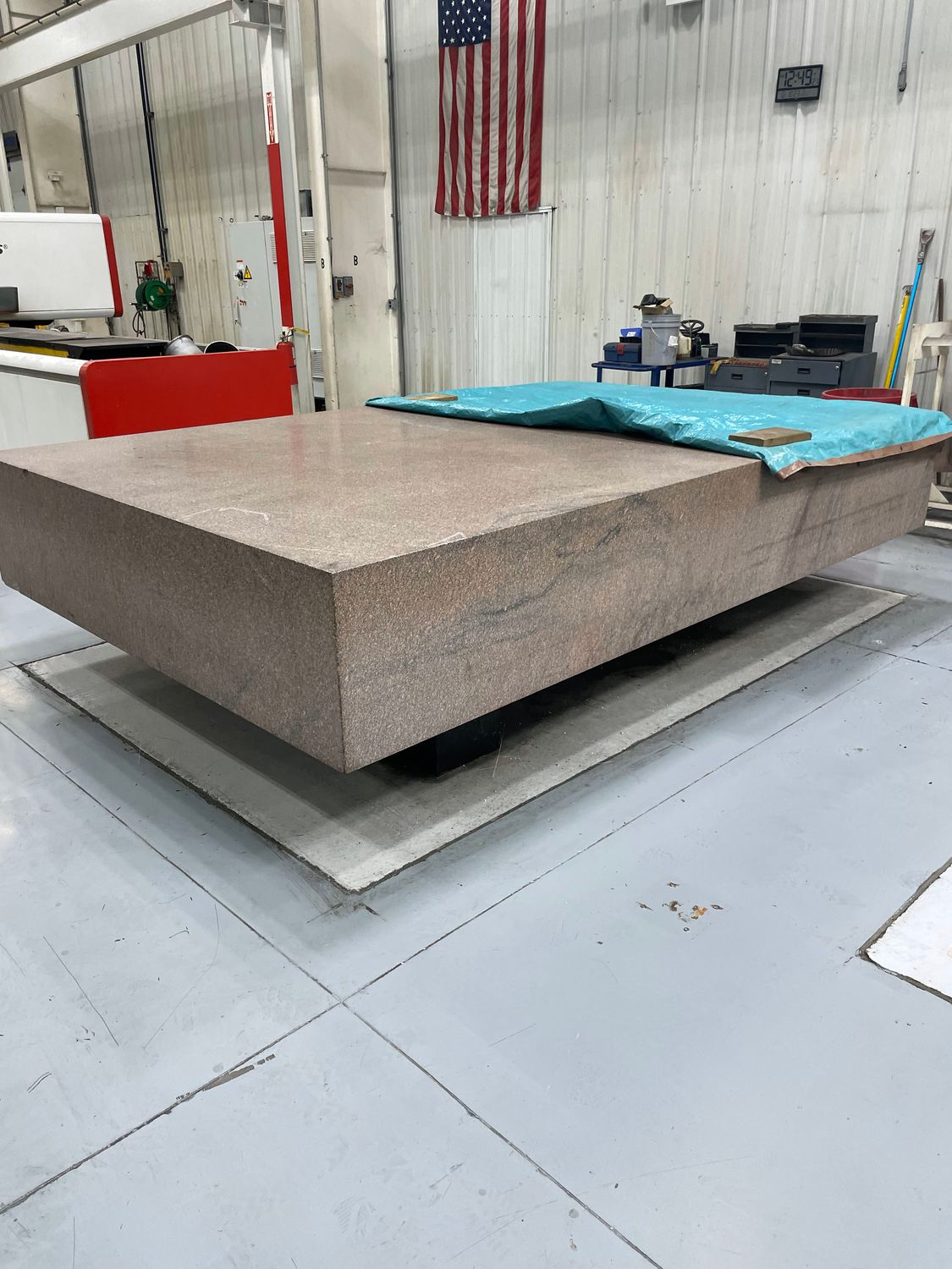 Granite Table - 120" x 96" x 22" Thick - For Sale