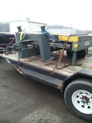 Stewart Die Cart For Sale 50,000lb