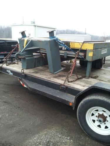 Stewart Die Cart For Sale 50,000lb