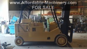 Forklift Value Estimate Appraisal