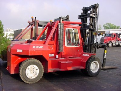 50,000lb Bristol Forklift For Sale 25 Ton