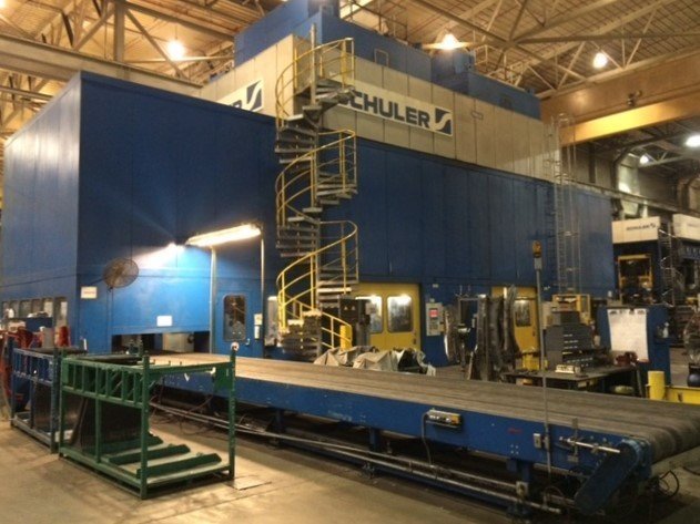 1800 Ton Press For Sale Schuler Straight Side Presses
