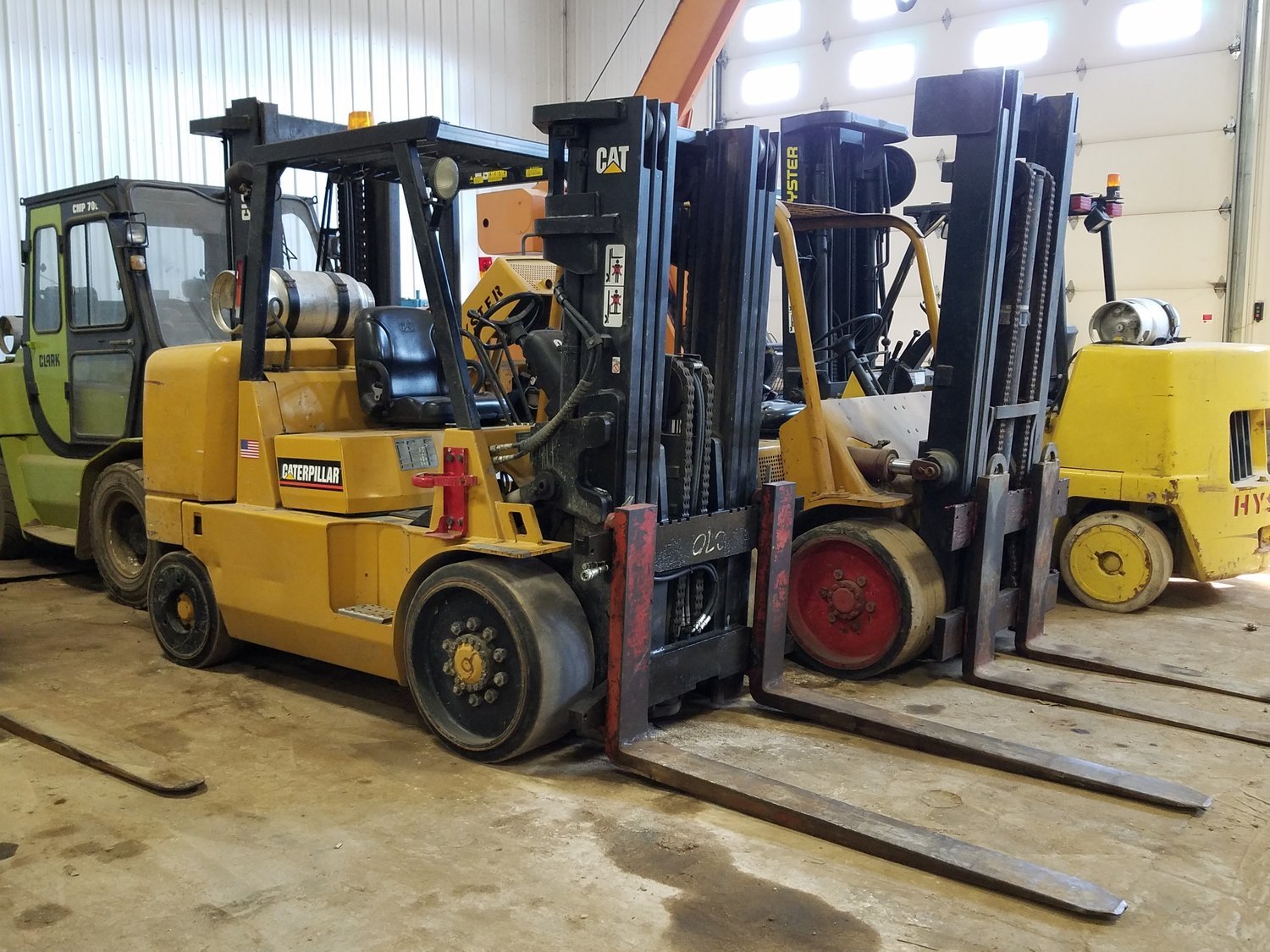 15,500lb CAT Forklift For Sale 7.75 Ton